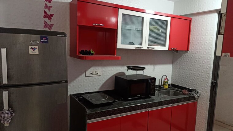 Kitchen, lodha-casa-urbano 2.5 Bedroom 1120 Sq.Ft. Apartment In Dombivli East Thane 10238092