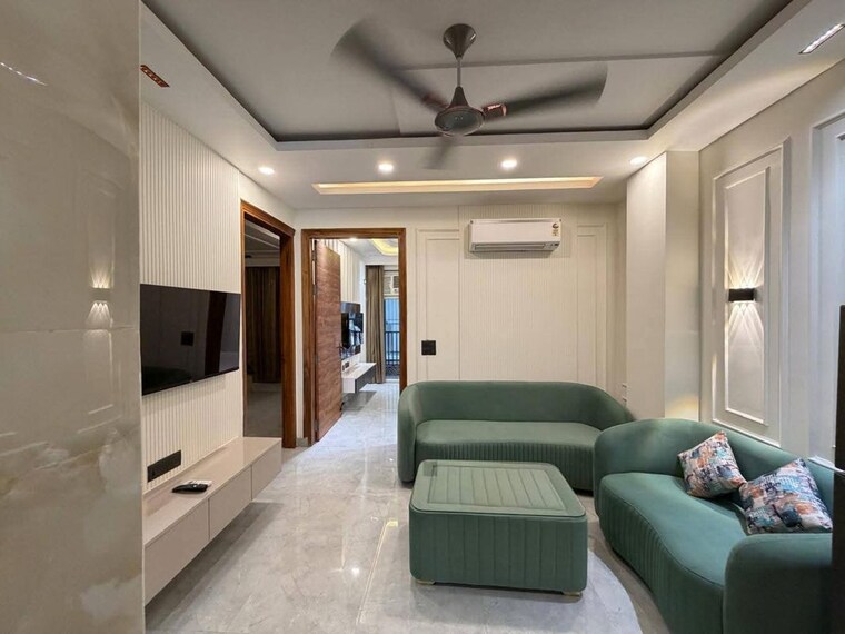 Kitchen, saket 3 Bedroom 1600 Sq.Ft. Builder Floor In Saket Delhi 10238105