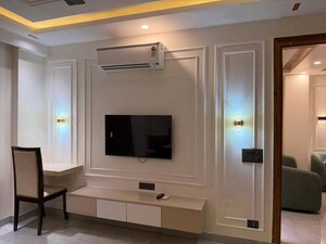 Bathroom in 3 BHK Builder Floor at Saket – for Rent