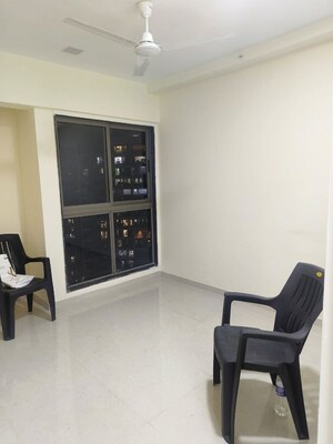 Master Bedroom in 1 BHK Apartment at Runwal Eirene, Balkum Pada – for Rent