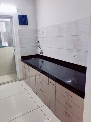 Kitchen in 2.5 BHK Apartment at Yashwin Orizzonte, Kharadi – for Rent
