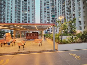 Balcony in 2.5 BHK Apartment at Yashwin Orizzonte, Kharadi – for Rent