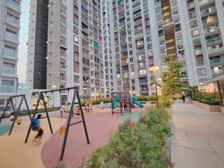 Exterior View, yashwin-orizzonte 2.5 Bedroom 1050 Sq.Ft. Apartment In Kharadi Pune 10238102