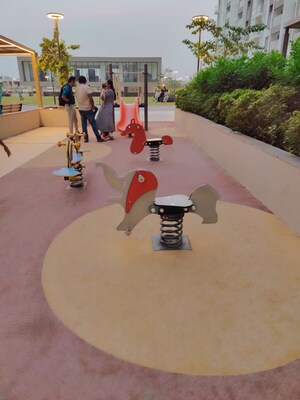 Team Area in 2.5 BHK Apartment at Yashwin Orizzonte, Kharadi – for Rent