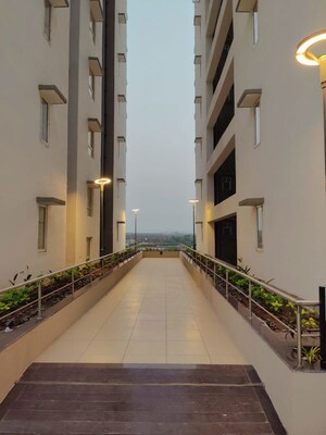 Balcony in 2.5 BHK Apartment at Yashwin Orizzonte, Kharadi – for Rent