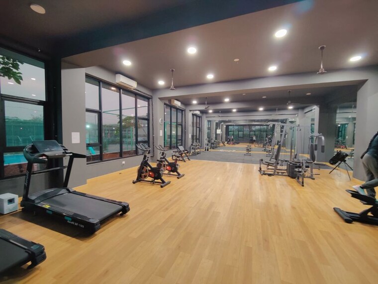 Gym, yashwin-orizzonte 2.5 Bedroom 1050 Sq.Ft. Apartment In Kharadi Pune 10238102