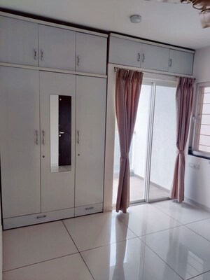 Building Lobby in 2.5 BHK Apartment at Yashwin Orizzonte, Kharadi – for Rent