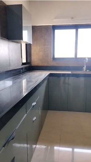 Kitchen in 3 BHK Apartment at Chembur – for Rent