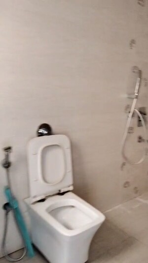 Bathroom in 3 BHK Apartment at Chembur – for Rent