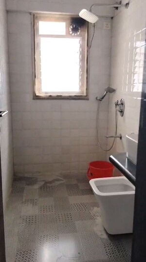 Bathroom in 3 BHK Apartment at Chembur – for Rent