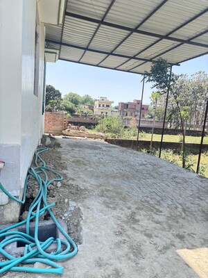 2 BHK Independent House – Exterior View View at Harahua - for Rent