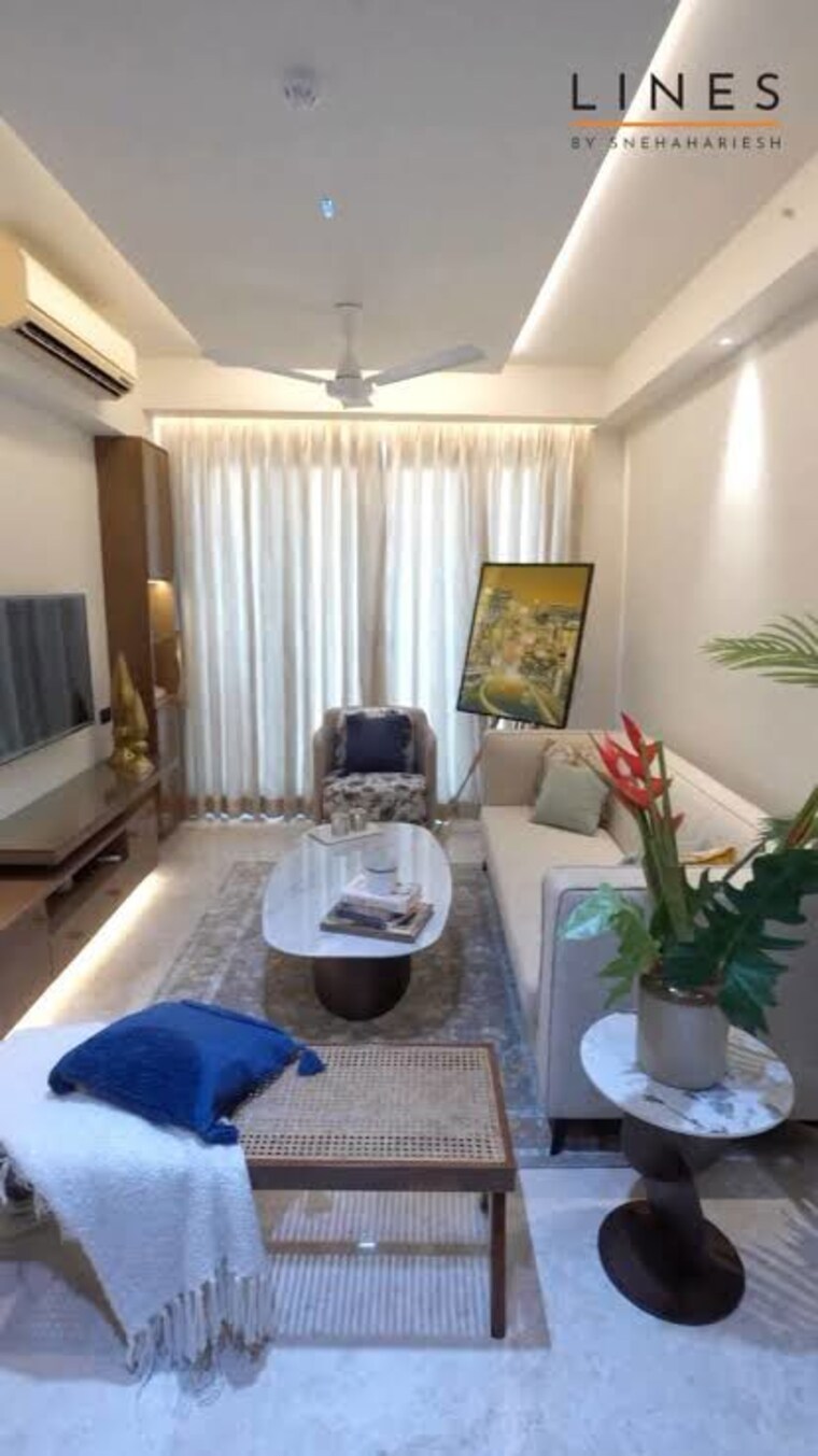 Living Room, byculla 2 Bedroom 808 Sq.Ft. Apartment In Byculla Mumbai 10238119