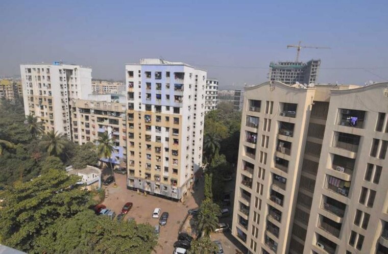 Exterior View, l-t-emerald-isle 3 Bedroom 1680 Sq.Ft. Apartment In Powai Mumbai 10238114