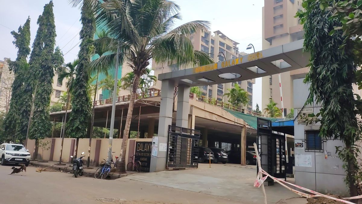 2 BHK + Extra Room Apartment For Rent in BKS Galaxy CHS