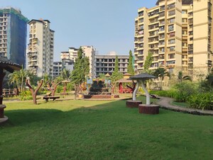2 BHK Apartment – Exterior View View at BKS Galaxy CHS, Kharghar - for Rent