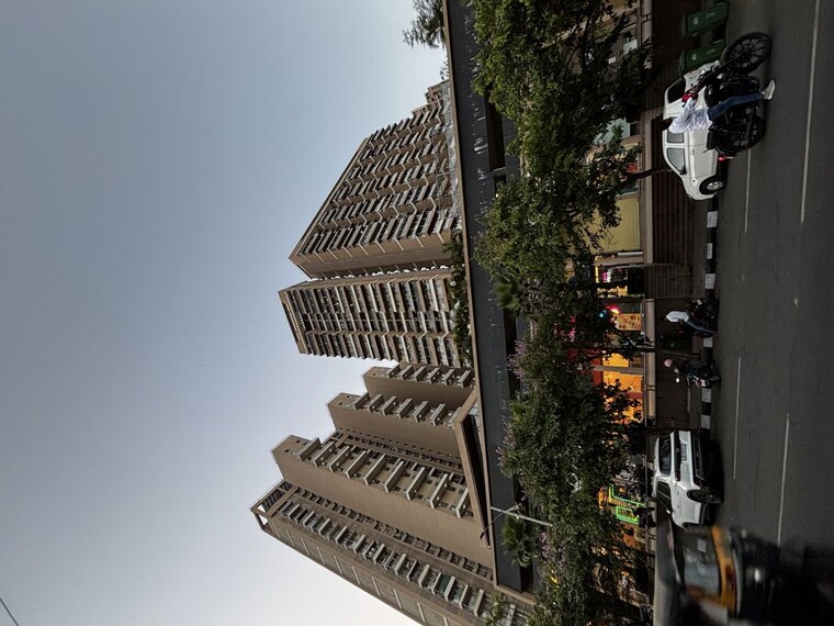 Exterior View, bhagwati-greens-3 Commercial Shop 1400 Sq.Ft. In Kharghar Navi Mumbai 10238127