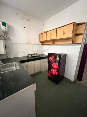 Kitchen in 2 BHK Independent House at Panchkula Urban Estate – for Rent