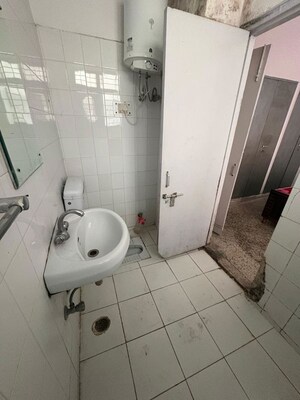 Bathroom in 2 BHK Independent House at Panchkula Urban Estate – for Rent