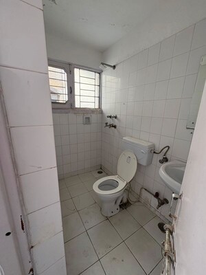 Bathroom in 2 BHK Independent House at Panchkula Urban Estate – for Rent