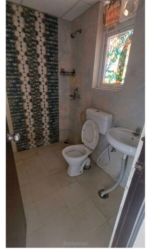 Bathroom in 2 BHK Apartment at Signature The Serenas, Sohna Sector 36 – for Rent