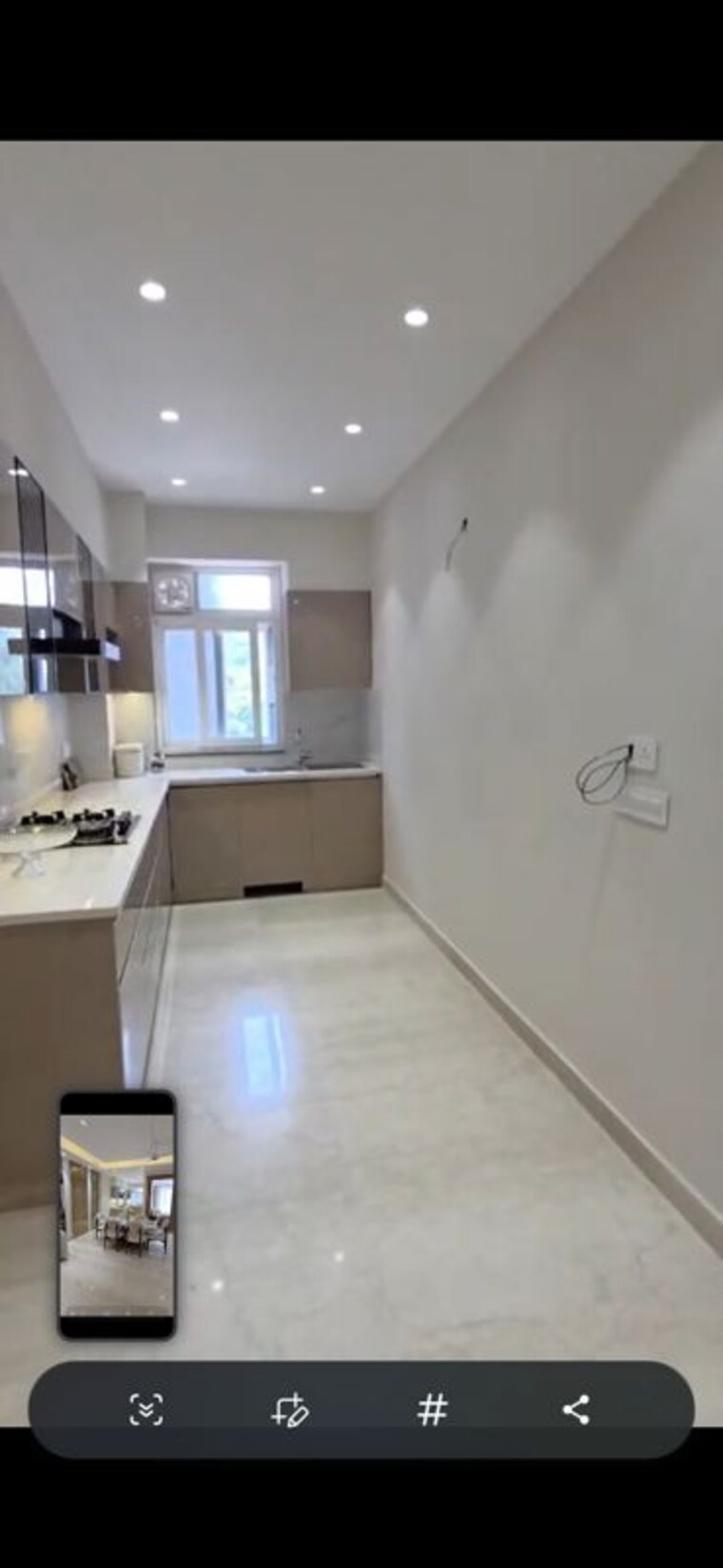 Kitchen, sector 83 3 Bedroom 165 Sq.Yd. Builder Floor In Sector 83 Gurgaon 10236209