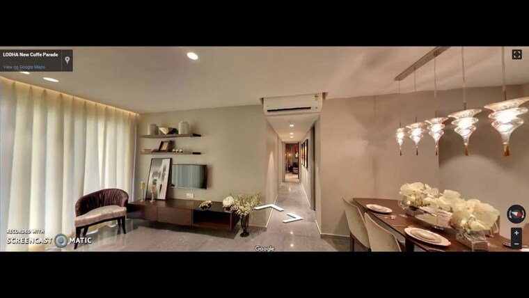 Living Room, lodha-ncp-commercial-tower-supremus 3 Bedroom 1550 Sq.Ft. Apartment In Wadala Mumbai 10238137