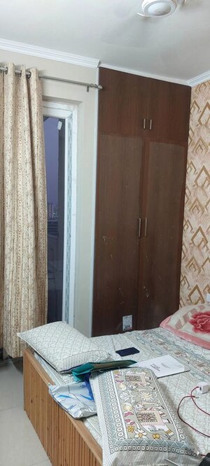 Bedroom in 2 BHK Apartment at Amrapali Riverview, Amrapali Leisure Valley – for Sale