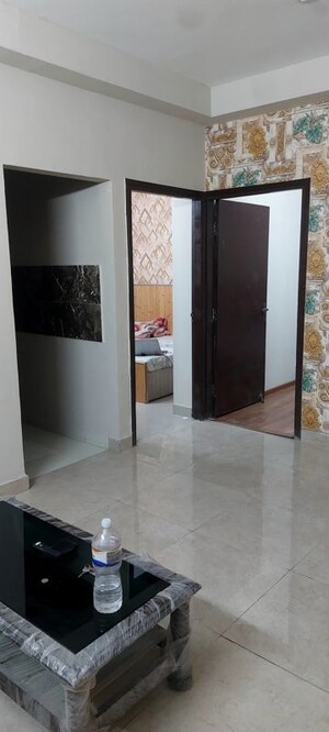 Living Room in 2 BHK Apartment at Amrapali Riverview, Amrapali Leisure Valley – for Sale