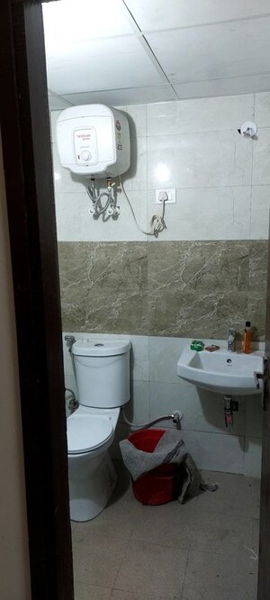 Bathroom in 2 BHK Apartment at Amrapali Riverview, Amrapali Leisure Valley – for Sale