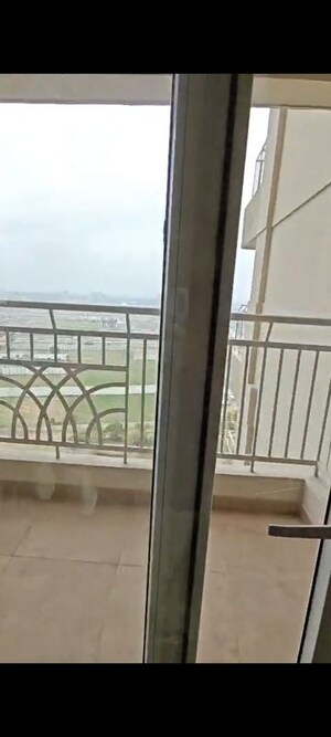 Balcony in 2.5 BHK Apartment at The Center Court Prime, Sector 88a – for Rent