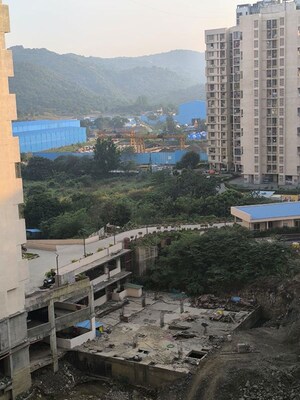 1 BHK Apartment – Exterior View View at Raunak Bliss, Ghodbunder Road - for Sale