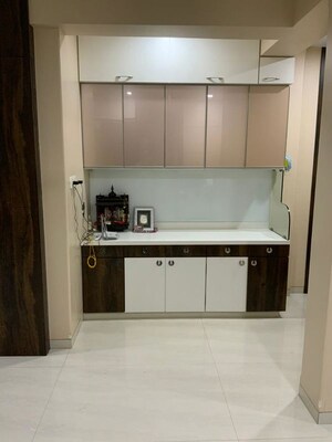 Kitchen in 1.5 BHK Apartment at Mehta Sadan, Dadar West – for Rent