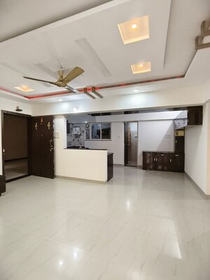 Kitchen in 2 BHK Apartment at Aswani Green Valley, Wakad – for Rent