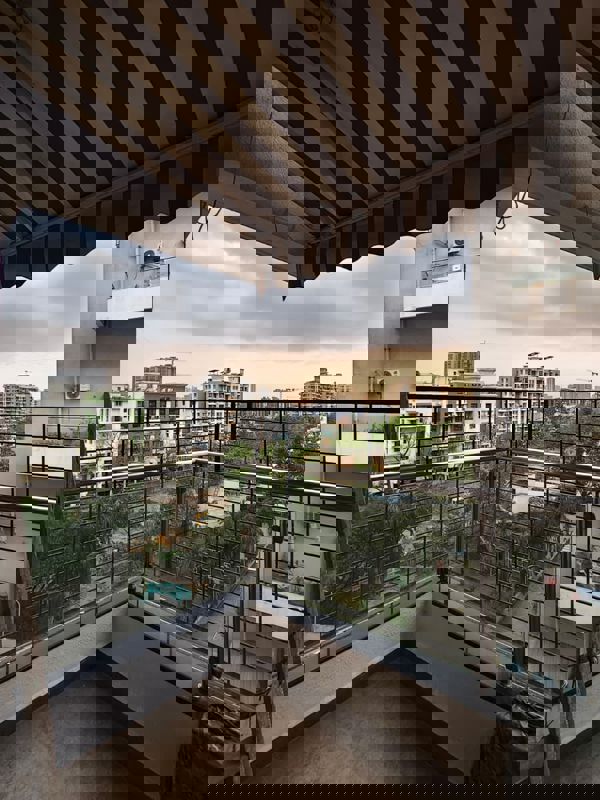 2 BHK 800 Sq.Ft. Apartment in Aswani Green Valley