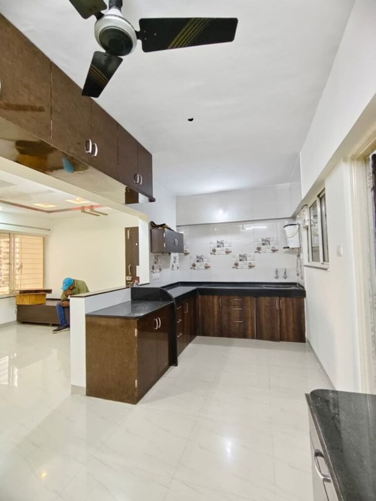 Kitchen, aswani-green-valley 2 Bedroom 800 Sq.Ft. Apartment In Wakad Pune 10238146