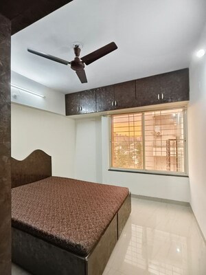 Bedroom in 2 BHK Apartment at Aswani Green Valley, Wakad – for Rent