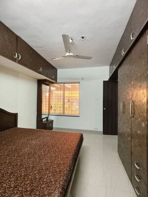 Kitchen in 2 BHK Apartment at Aswani Green Valley, Wakad – for Rent