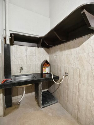 Kitchen in 2 BHK Apartment at Aswani Green Valley, Wakad – for Rent