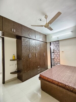 Bedroom in 2 BHK Apartment at Aswani Green Valley, Wakad – for Rent