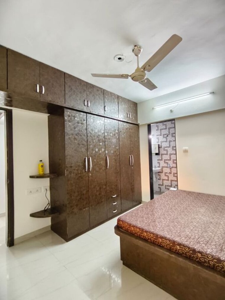 Bedroom, aswani-green-valley 2 Bedroom 800 Sq.Ft. Apartment In Wakad Pune 10238146