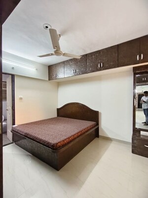 Bedroom in 2 BHK Apartment at Aswani Green Valley, Wakad – for Rent