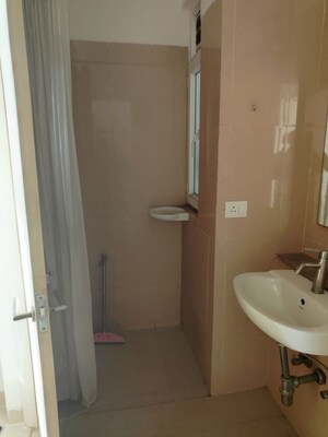 Bathroom in 3 BHK Apartment at Emaar Emerald Estate, Sector 65 – for Rent