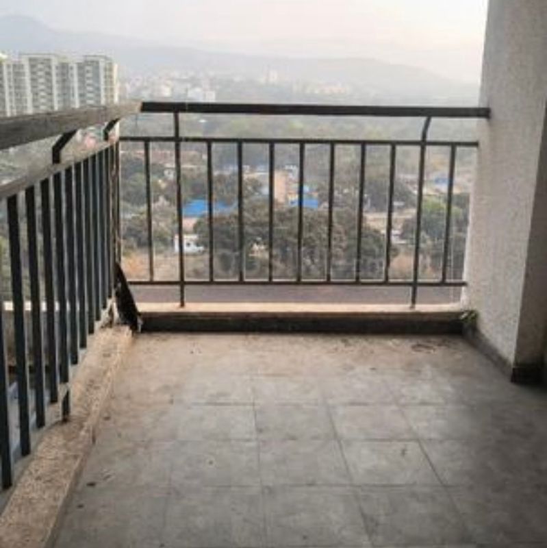 3 BHK + Study Room 1227 Sq.Ft. Apartment in Mantra Parkview