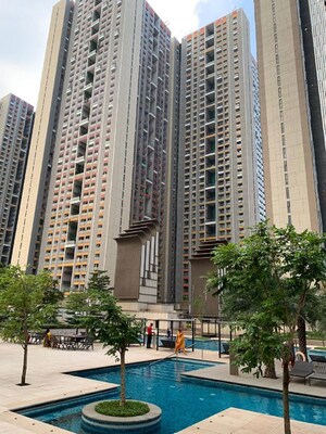 1 BHK Apartment For Rent in Lodha NCP Commercial Tower Supremus, Wadala