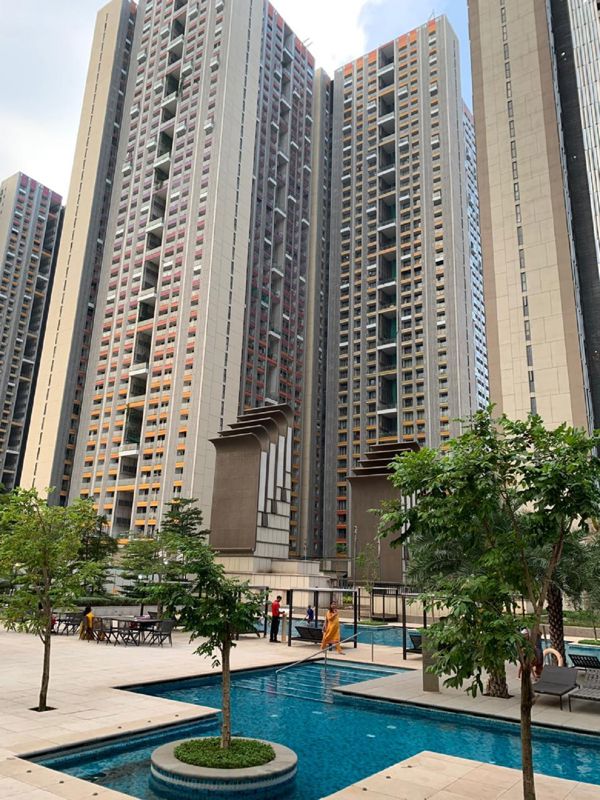 1 BHK Apartment For Rent in Lodha NCP Commercial Tower Supremus