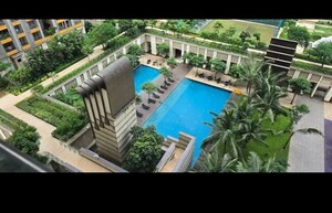 Balcony in 1 BHK Apartment at Lodha NCP Commercial Tower Supremus, Wadala – for Rent