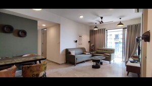 Living Room in 1 BHK Apartment at Lodha NCP Commercial Tower Supremus, Wadala – for Rent