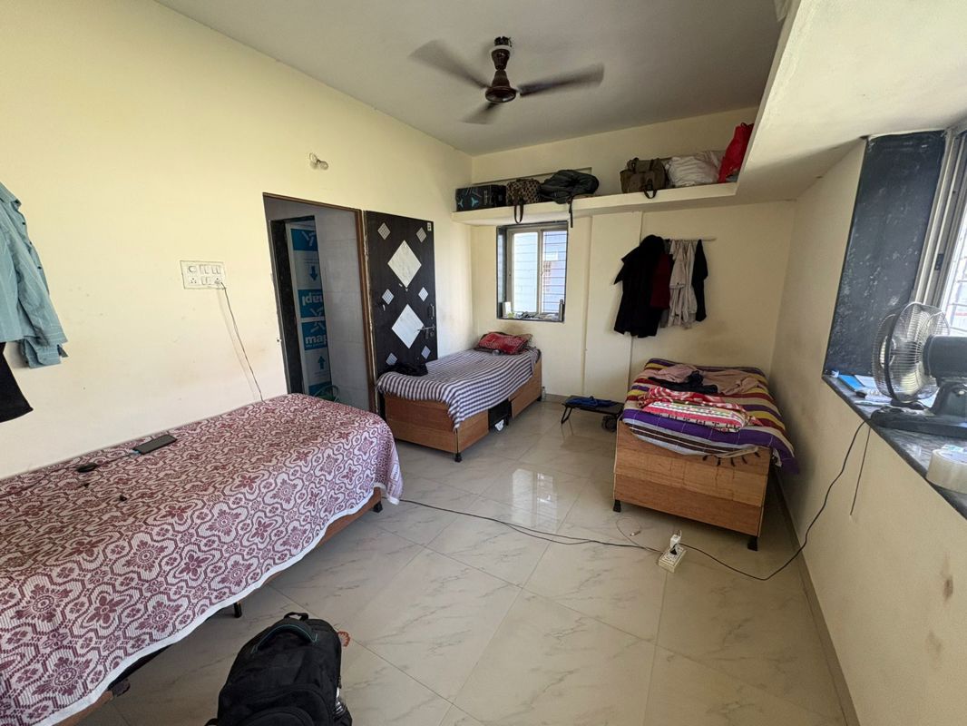 1 BHK + Store Room Apartment For Rent in Moshi