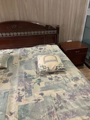 Bedroom in 3 BHK Apartment at Vasant Vihar – for Rent