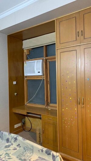 Staircase in 3 BHK Apartment at Vasant Vihar – for Rent